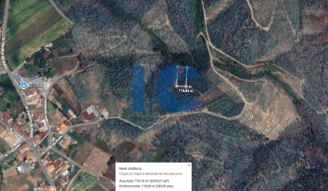Terreno para Venda em Águeda e Borralha