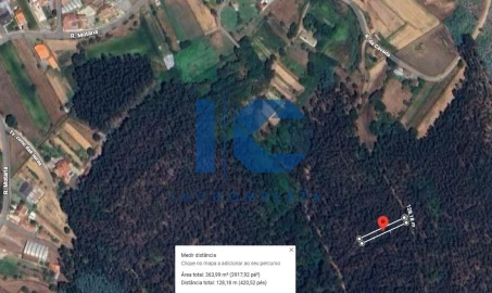 Terreno para Venda em Águeda e Borralha