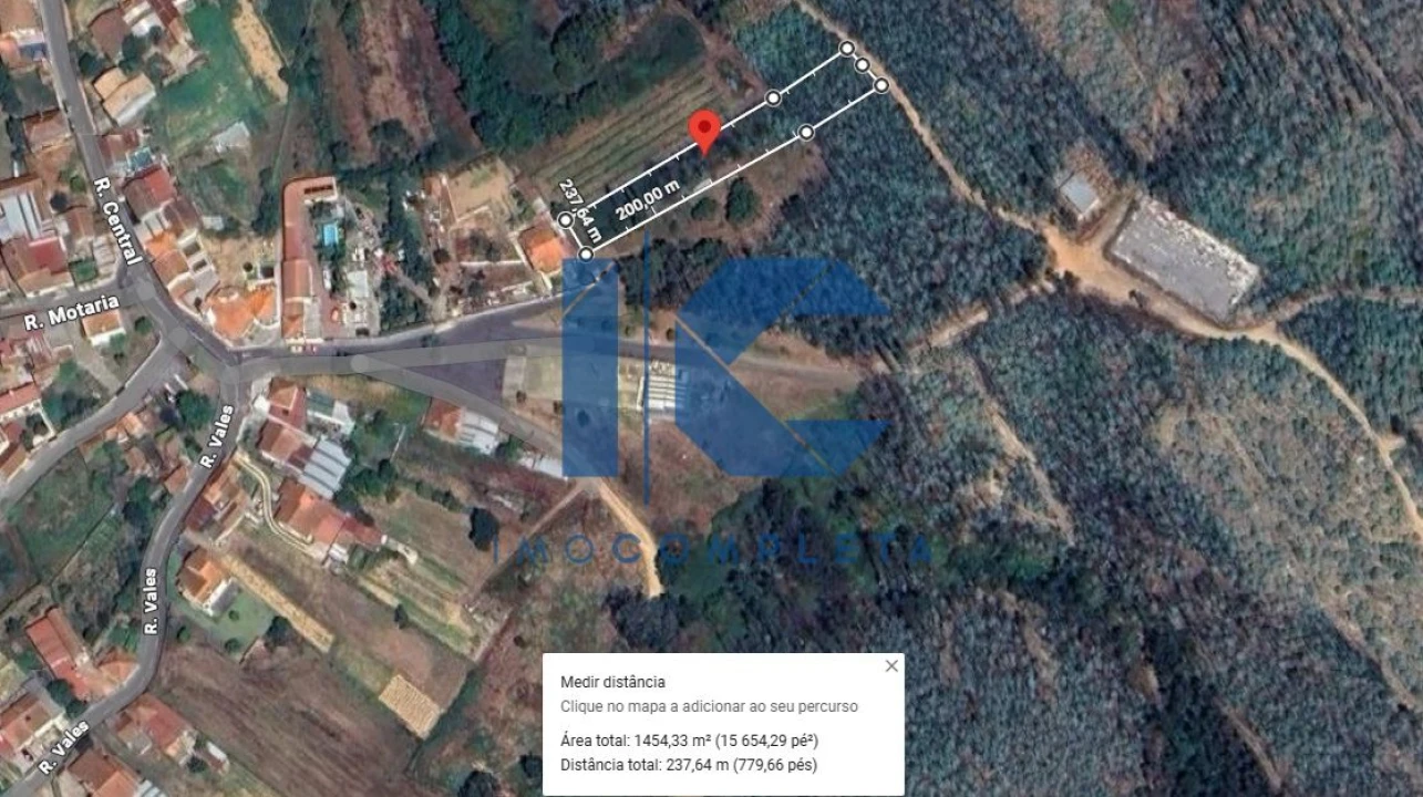 Terreno para Venda em Águeda e Borralha Foto 1