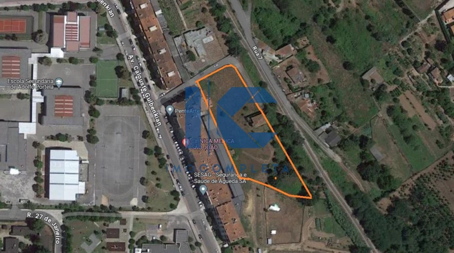 Terreno para Venda em Águeda e Borralha Foto 3