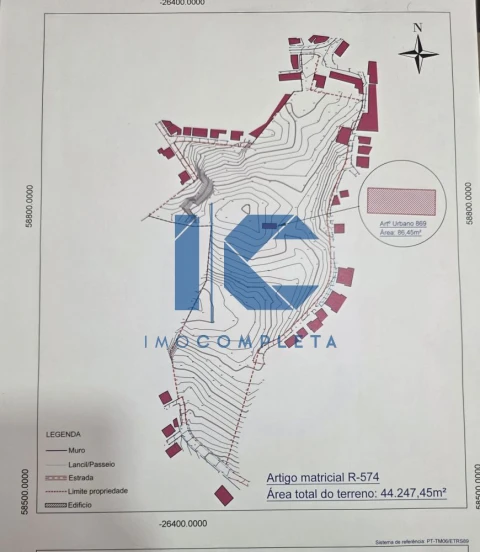 Terreno para Venda em Santa Clara e Castelo Viegas