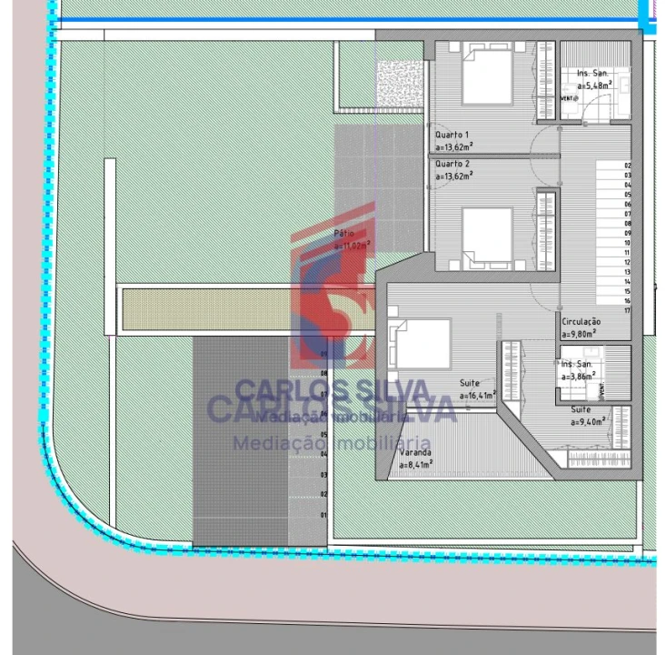 Terreno para Venda em Vila Nova de Famalicão e Calendário Foto 1