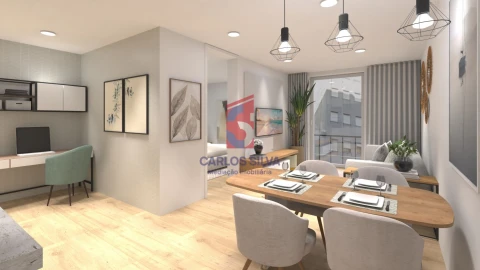 Apartamento T1 para Venda em Chafe