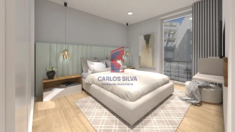 Apartamento T1 para Venda em Chafe