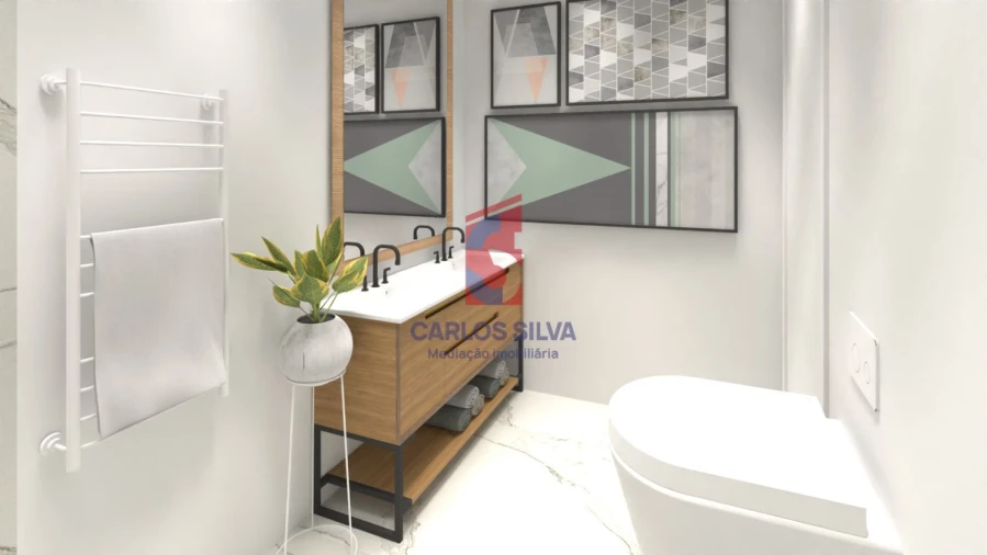 Apartamento T2 para Venda em Chafe Foto 13