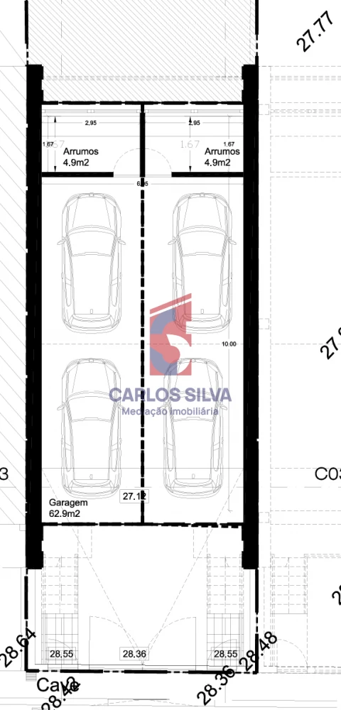 Apartamento T2 para Venda em Arcozelo
