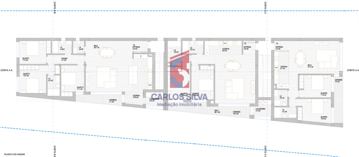 Apartamento T2 para Venda em Galegos (São Martinho) Foto 9