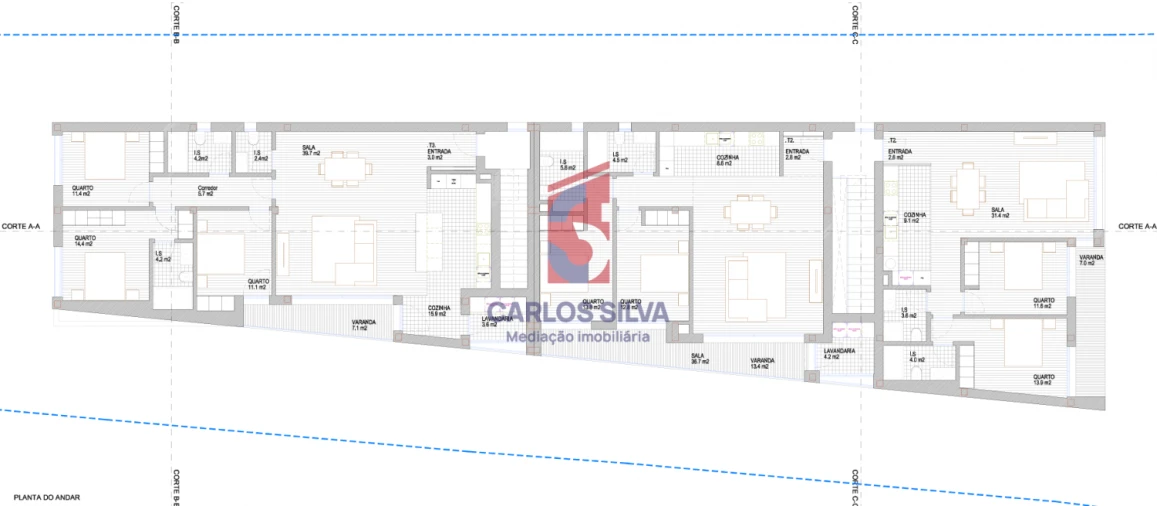 Apartamento T2 para Venda em Galegos (São Martinho) Foto 9