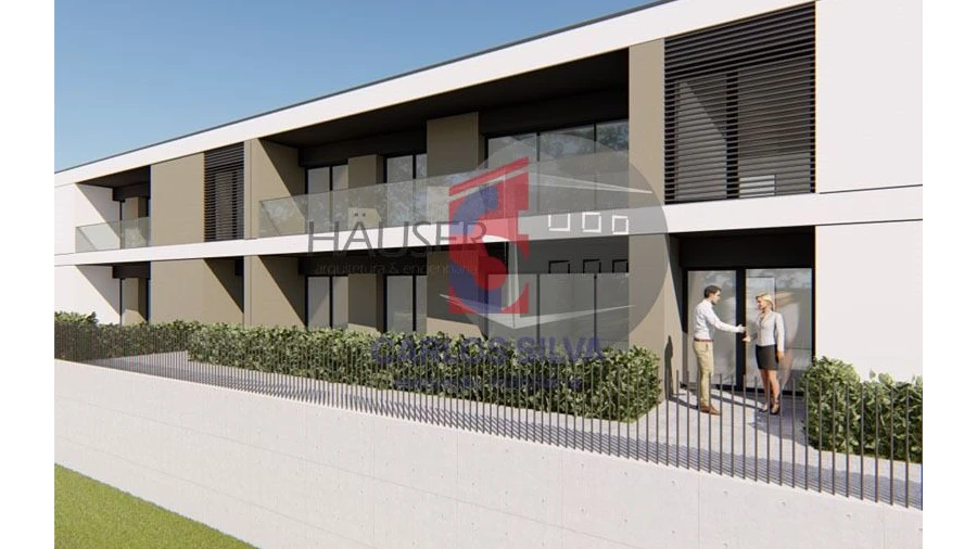 Apartamento T2 para Venda em Galegos (São Martinho)