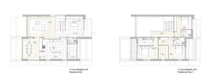 Moradia T4 para Venda em Rio Mau e Arcos
