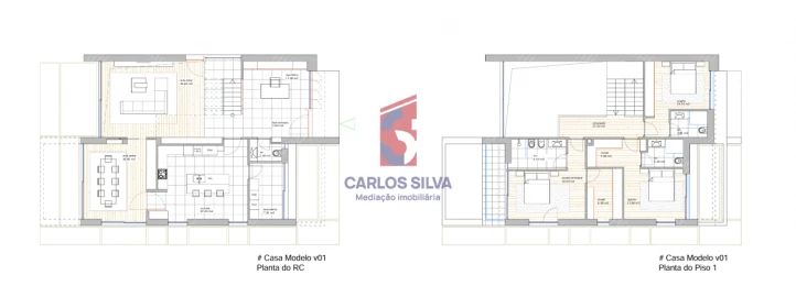 Moradia T4 para Venda em Rio Mau e Arcos