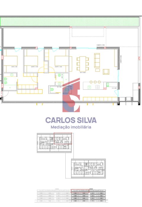 Apartamento T3 para Venda em Ferreiros e Gondizalves