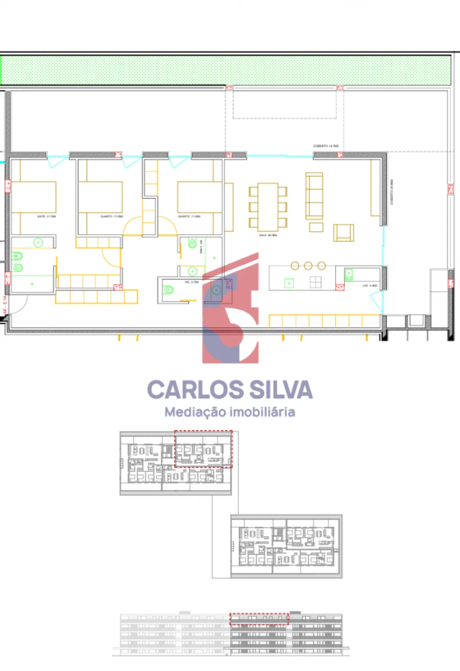 Apartamento T3 para Venda em Ferreiros e Gondizalves Foto 31