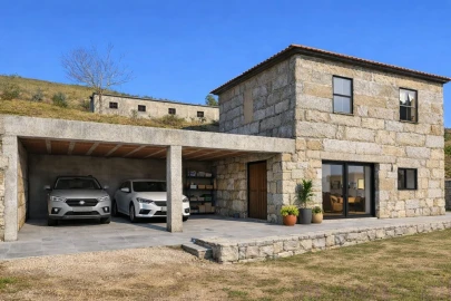 Quinta T2 para Venda em Campelo e Ovil