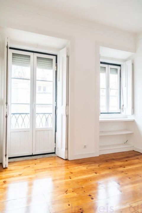 Apartamento T2 para Venda em Misericórdia