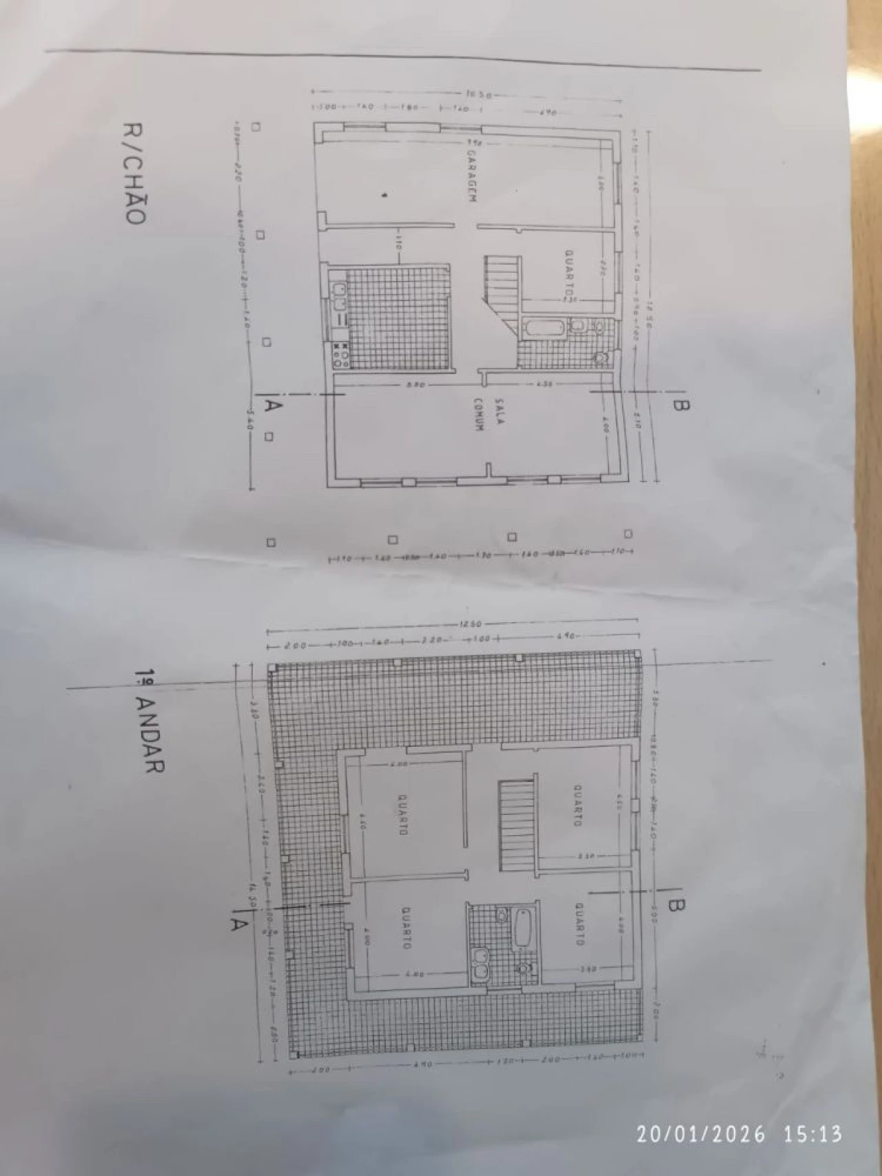 Quinta T5 para Venda em Faro (Sé e São Pedro) Planta 3