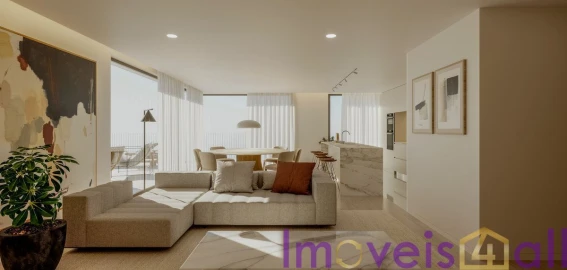 Apartamento T4 para Venda em Santa Marinha e São Pedro da Afurada