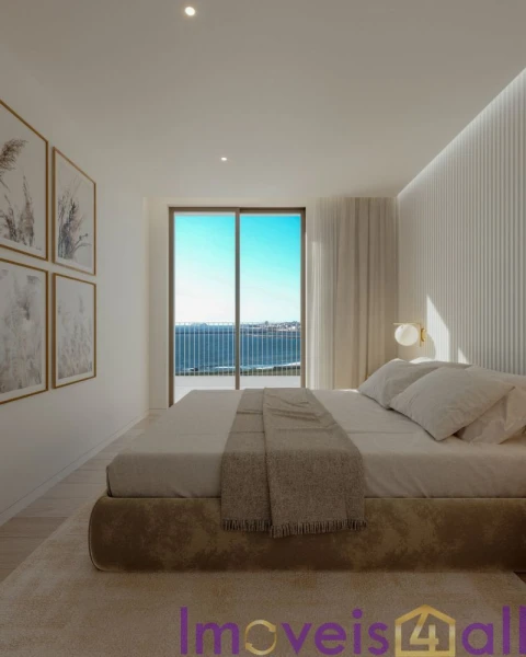 Apartamento T4 para Venda em Santa Marinha e São Pedro da Afurada