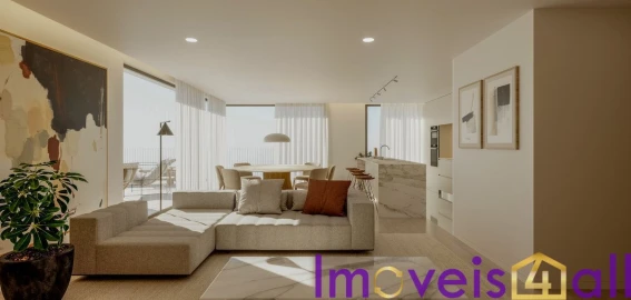 Apartamento T4 para Venda em Santa Marinha e São Pedro da Afurada