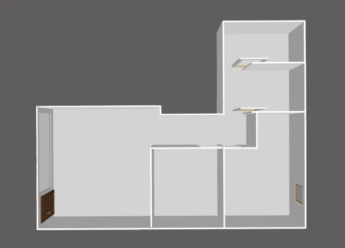 Apartamento T2 para Venda em Matosinhos e Leça da Palmeira Planta 1