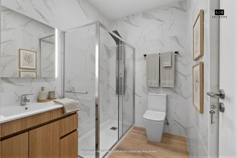 Apartamento T2 para Venda em Matosinhos e Leça da Palmeira Foto 25