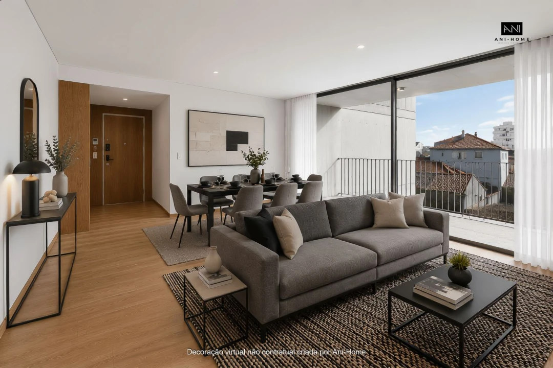 Apartamento T3 para Venda em Matosinhos e Leça da Palmeira Foto 1