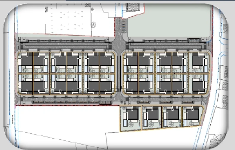 Terreno para Venda em Castêlo da Maia Planta 1