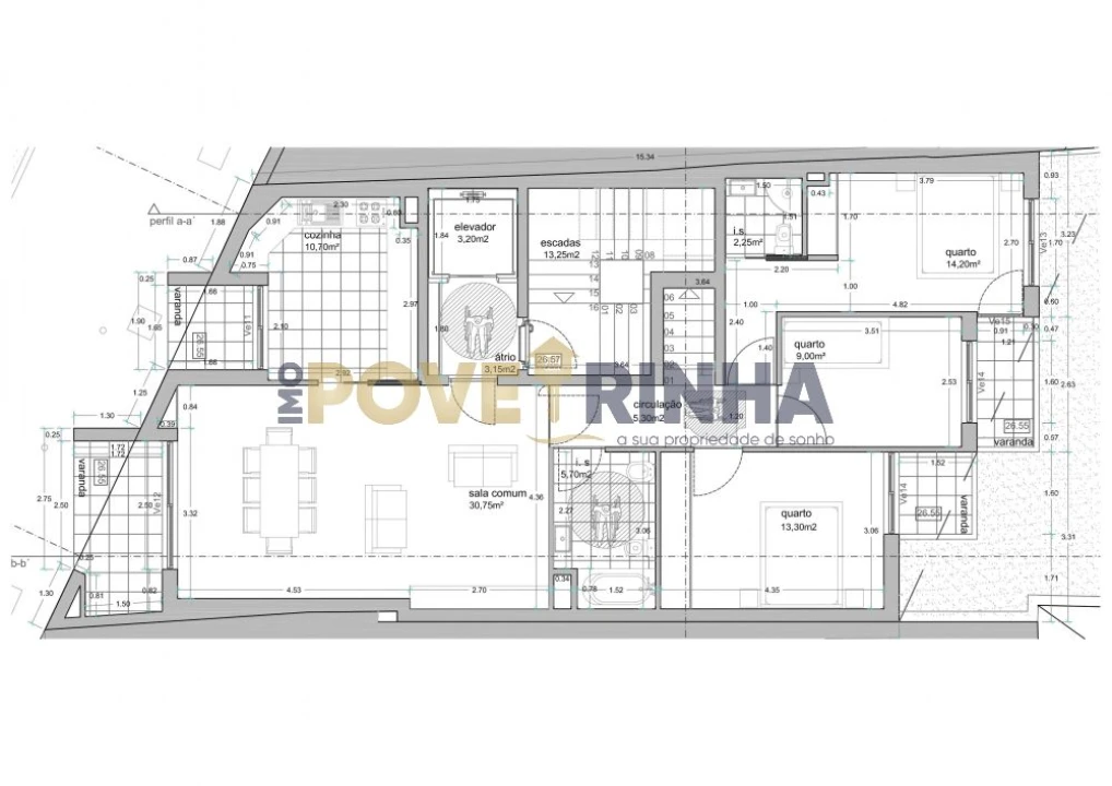 Apartamento T4 para Venda em Póvoa de Varzim, Beiriz e Argivai Foto 25