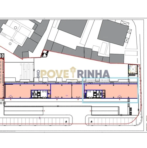 Loja para Venda em São Mamede de Infesta e Senhora da Hora