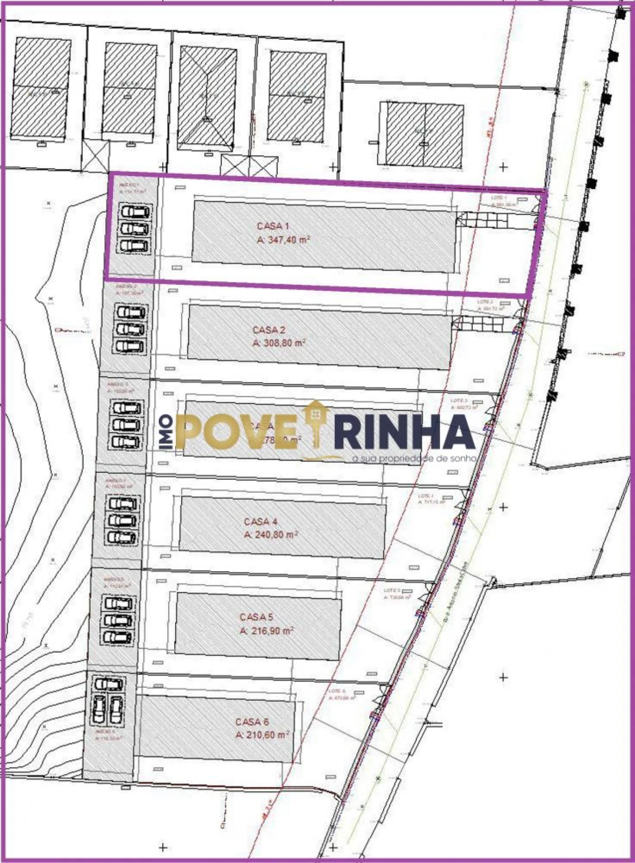 Terreno para Venda em Póvoa de Varzim, Beiriz e Argivai Foto 2