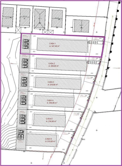 Terreno para Venda em Póvoa de Varzim, Beiriz e Argivai
