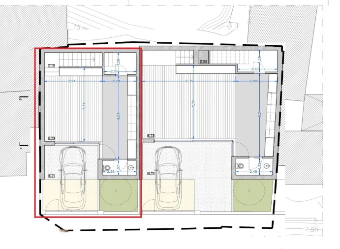 Moradia T2 para Venda em Aver-O-Mar, Amorim e Terroso Planta 1
