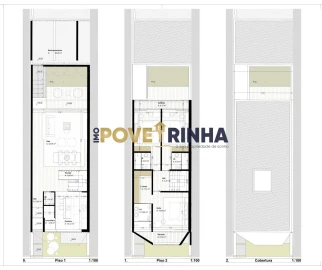 Moradia T3 para Venda em Rates