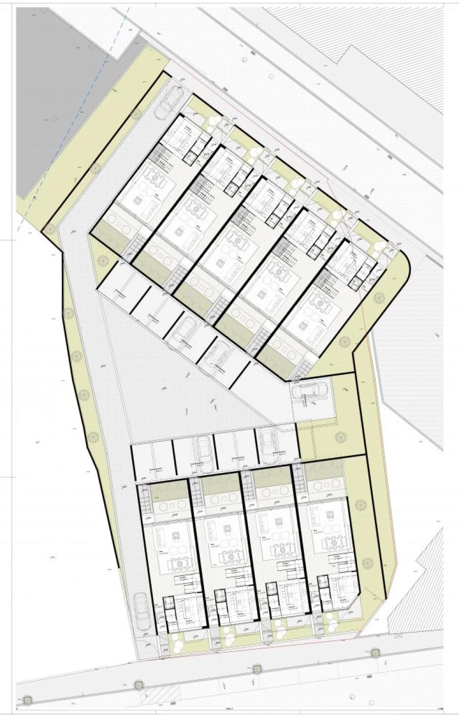 Moradia T3 para Venda em Rates Planta 2