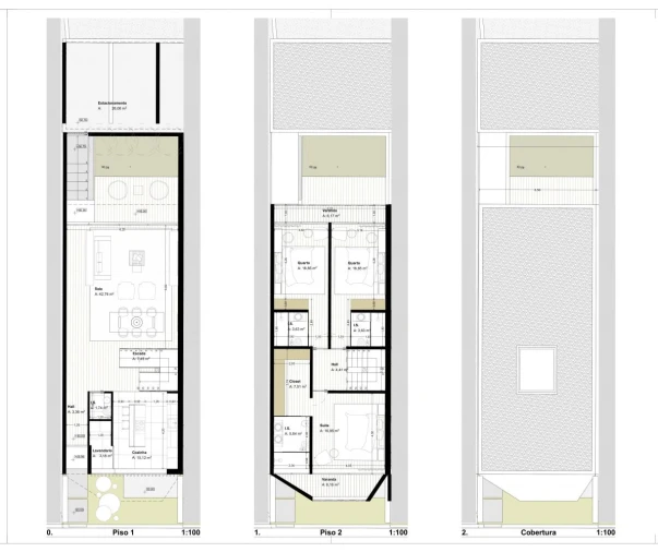 Moradia T3 para Venda em Rates Planta 4
