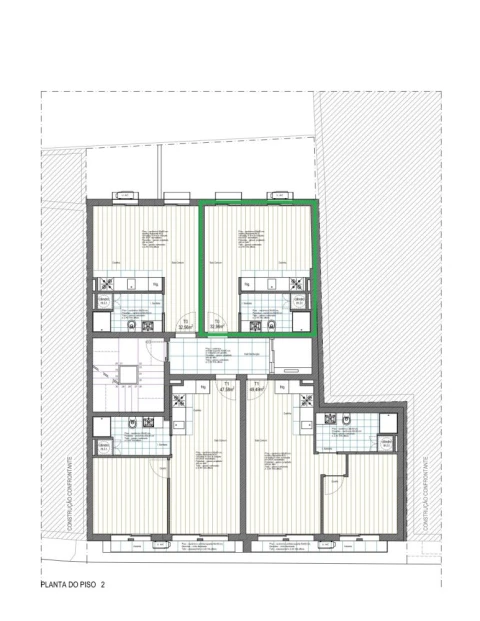 Apartamento T0 para Venda em Póvoa de Varzim, Beiriz e Argivai