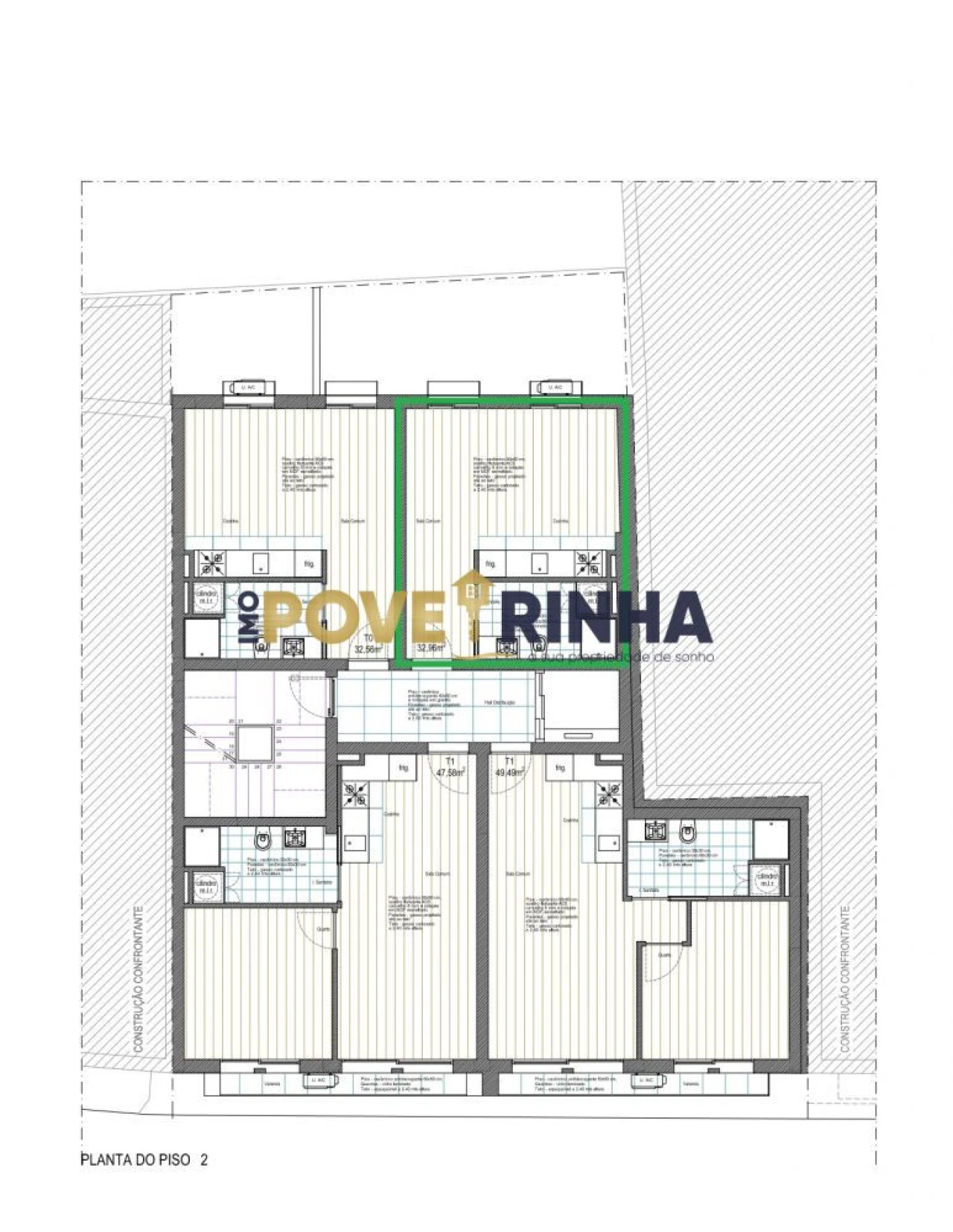 Apartamento T0 para Venda em Póvoa de Varzim, Beiriz e Argivai Foto 9