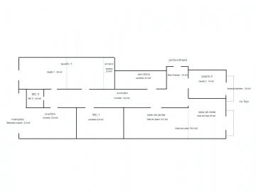 Apartamento T2 para Venda em Estrela