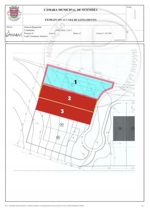 Terreno para Venda em Sesimbra (Castelo)