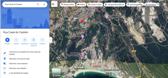 Terreno para Venda em Sesimbra (Castelo)