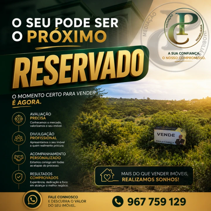 Terreno para Venda em Sesimbra (Castelo) Foto 1