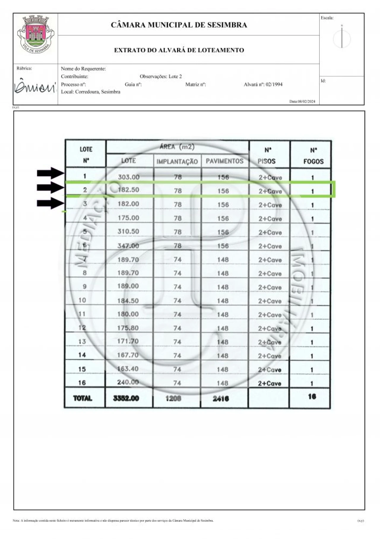 Terreno para Venda em Sesimbra (Castelo) Foto 13