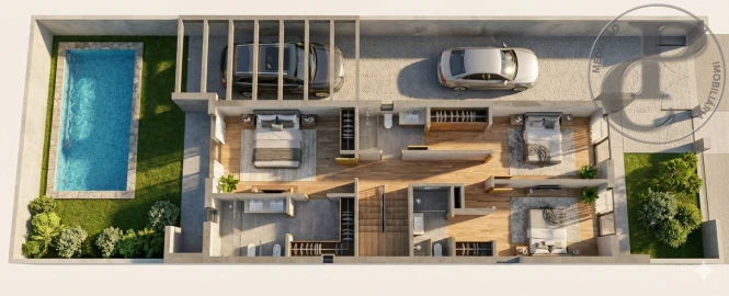 Moradia T4 para Venda em Fernao Ferro