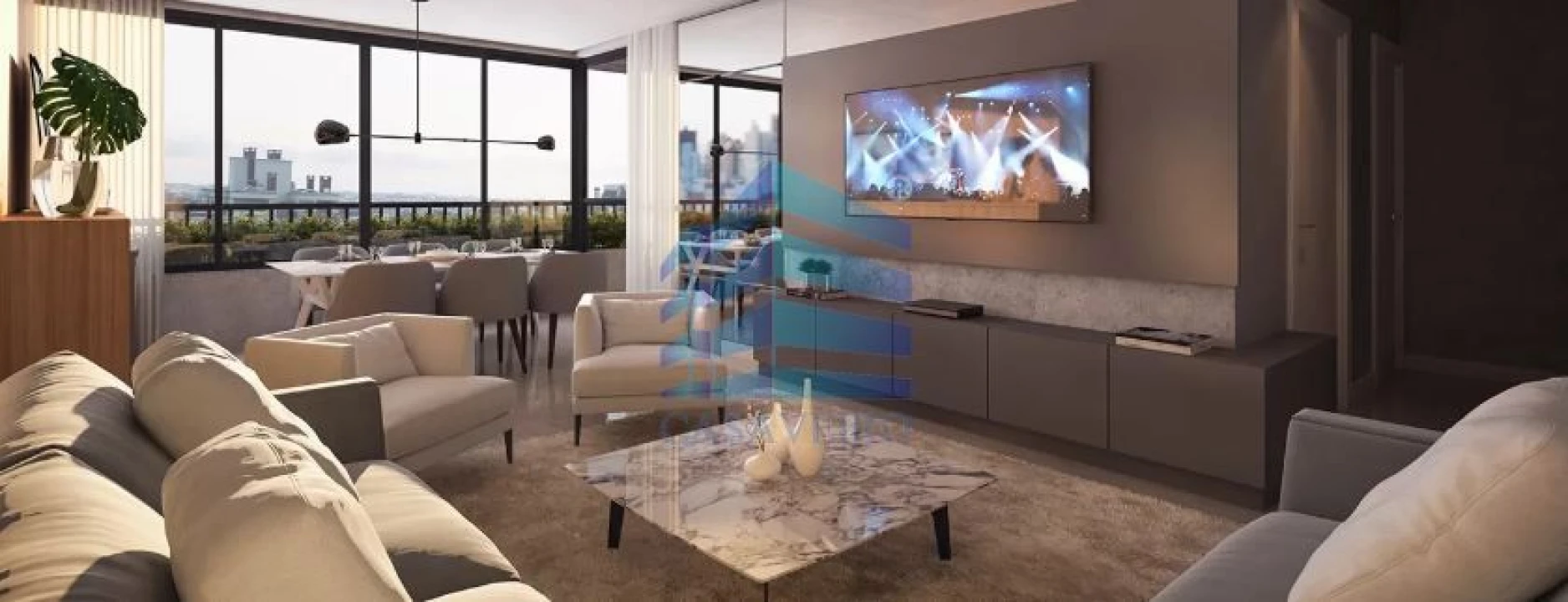 Apartamento T3 para Venda em Glória e Vera Cruz Foto 2
