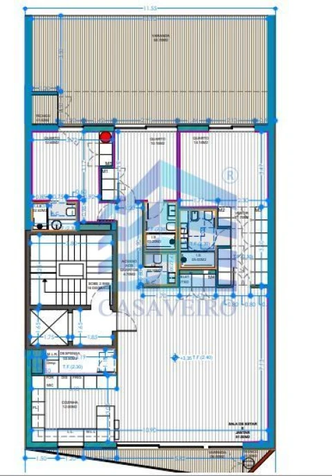Apartamento T3 para Venda em Glória e Vera Cruz