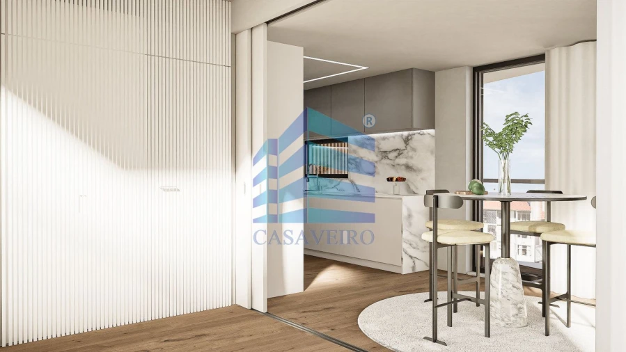Apartamento T3 para Venda em Glória e Vera Cruz Foto 4