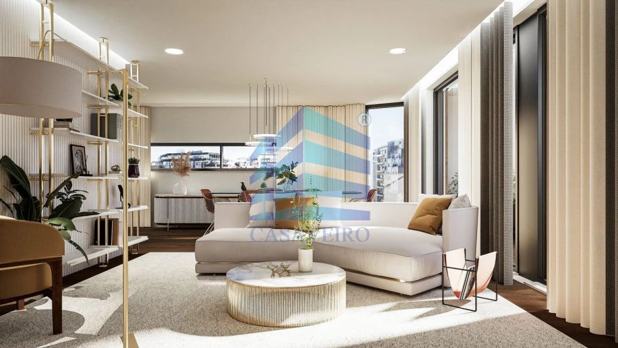 Apartamento T3 para Venda em Glória e Vera Cruz Foto 5