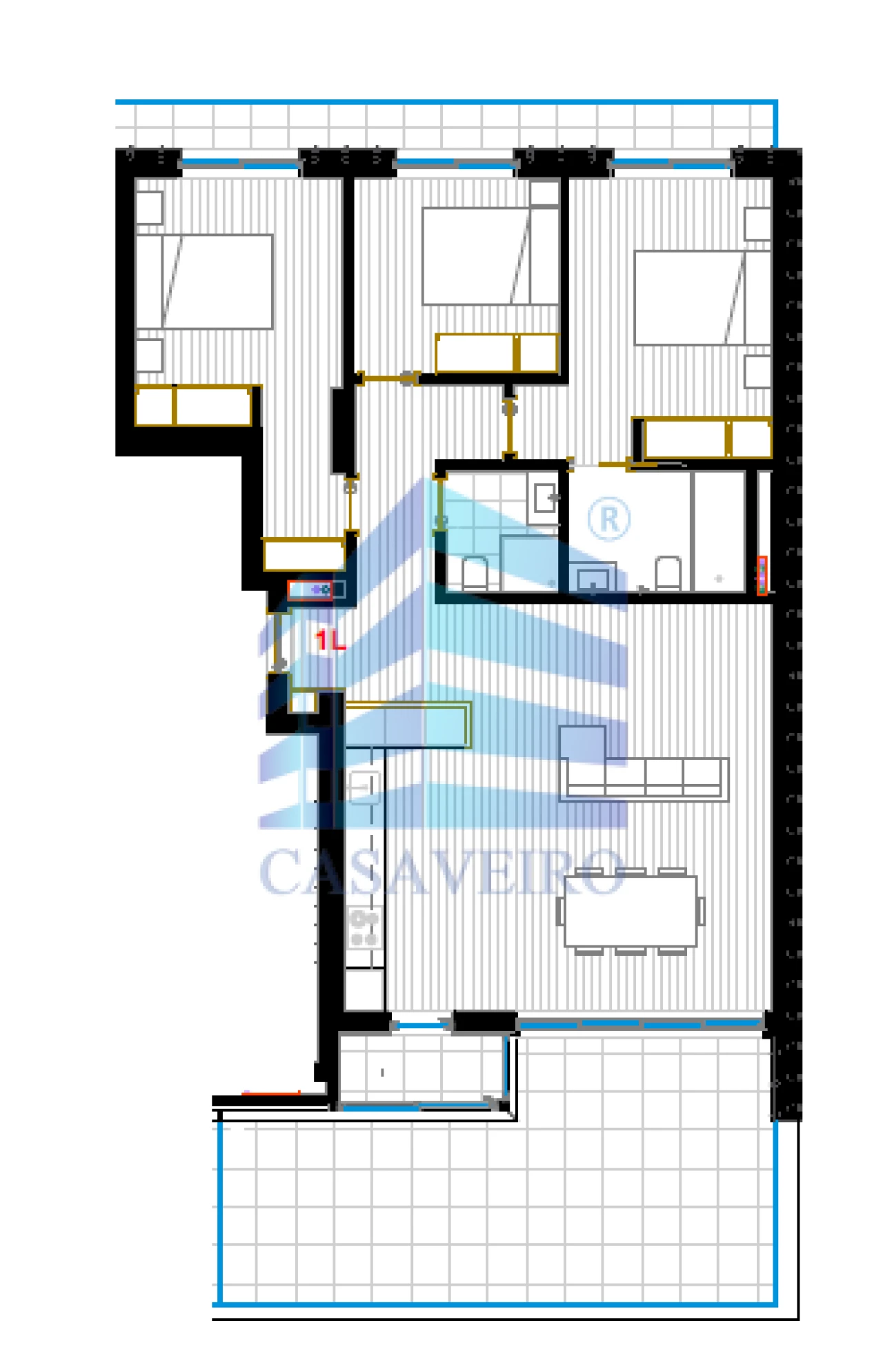 Apartamento T3 para Venda em Glória e Vera Cruz Foto 15