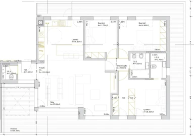 Apartamento T3 para Venda em Gafanha da Boa Hora