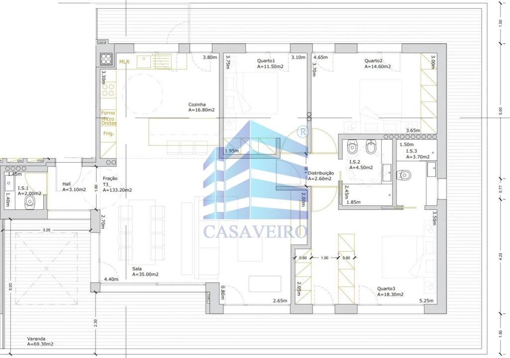 Apartamento T3 para Venda em Gafanha da Boa Hora Foto 32